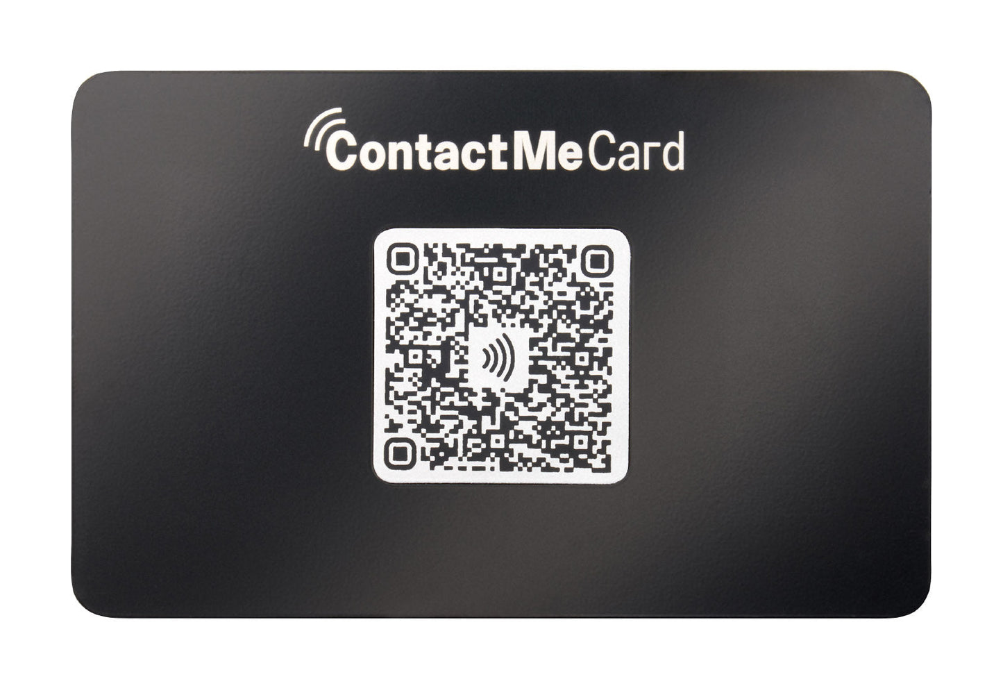 ContactMeCard - physische Karte personalisiert