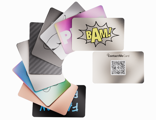 Readytogo digitale visitenkarte ContactMeCard