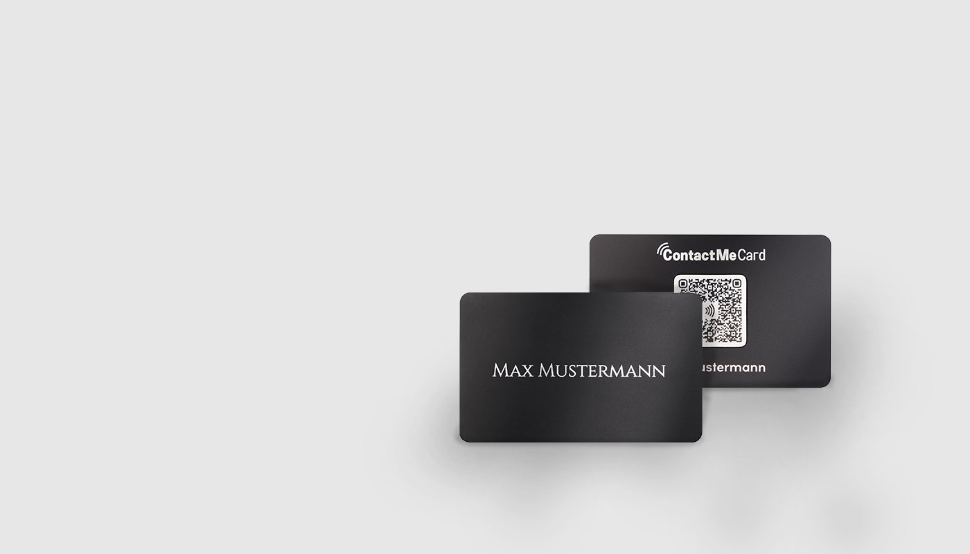 Mastering Networking mit digitalen Visitenkarten