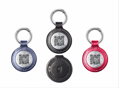 ContactMeTag x Vanzetti - Digital Business Cards as Leather Tags