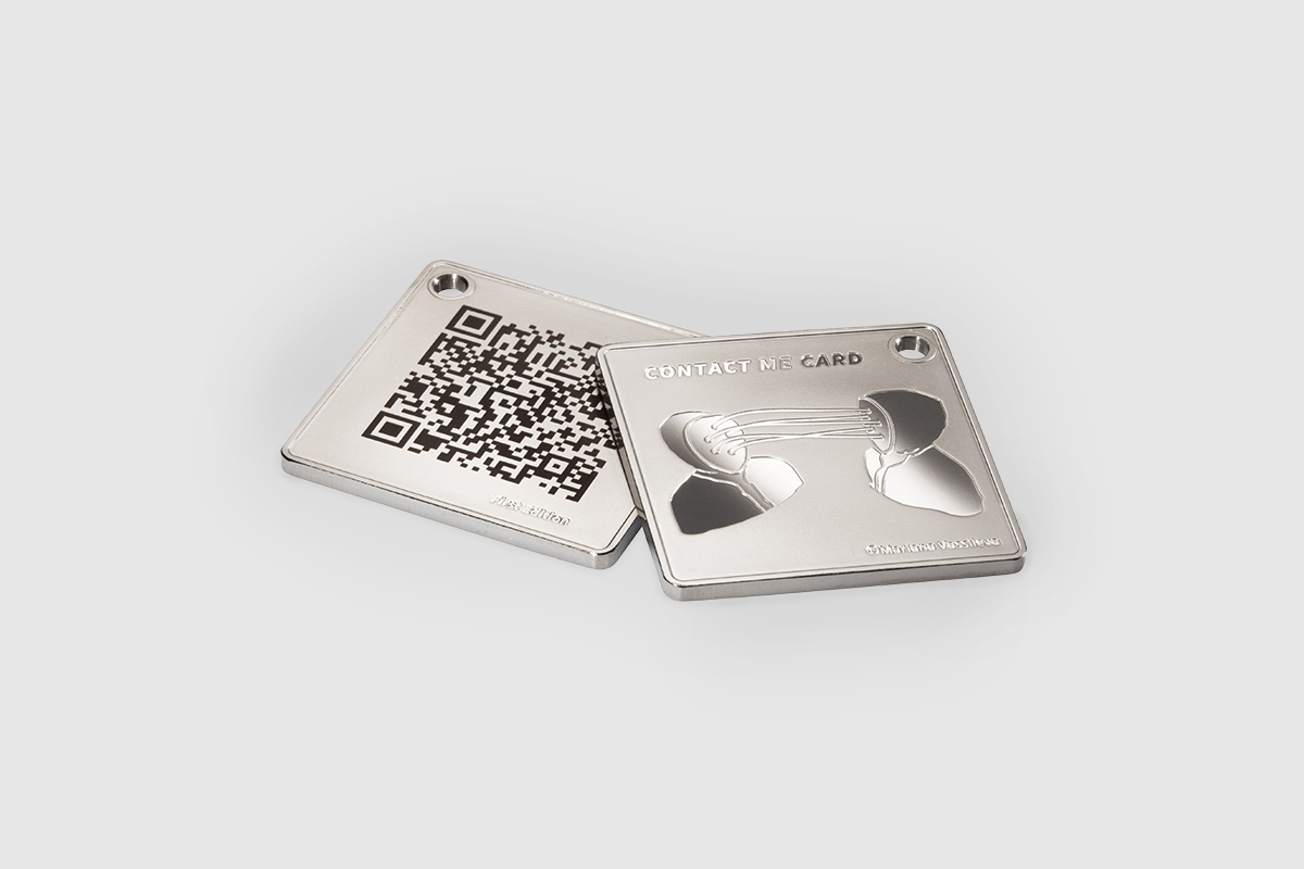 Digital Business Card - Coin Edition