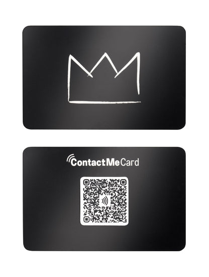 Digital Business Card - King/Queen of the Moment Edition