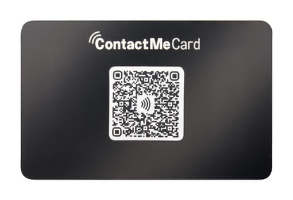 Personalised Digital Business Card - Black Edition