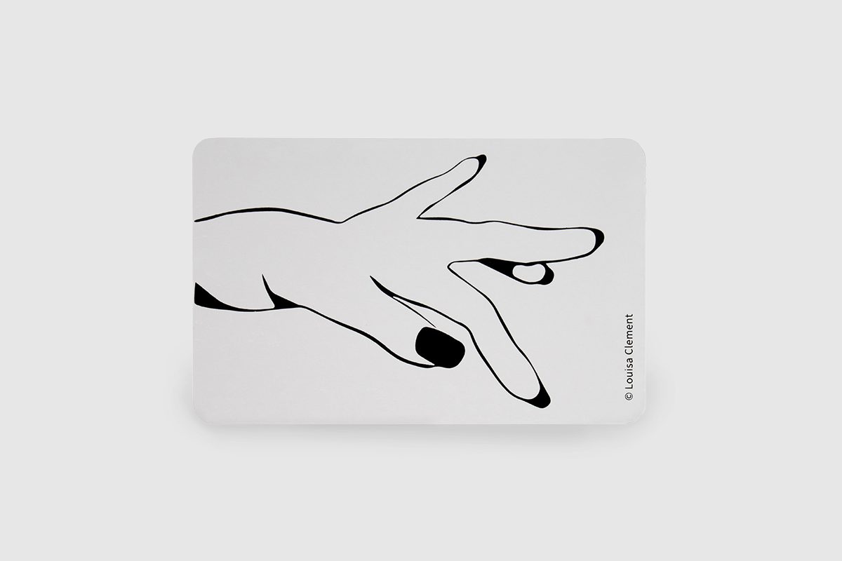 Digital Business Card - Limited Art Edition Louisa Clement