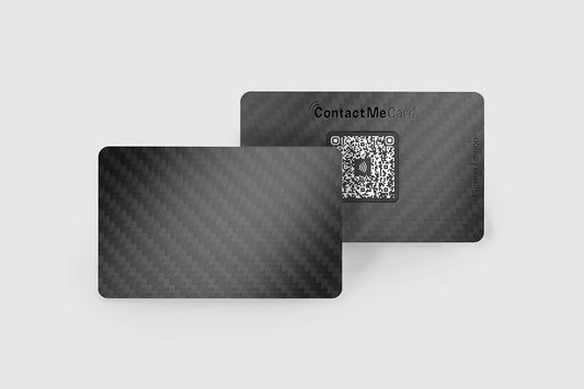 Digital Business Card - Carbon Edition