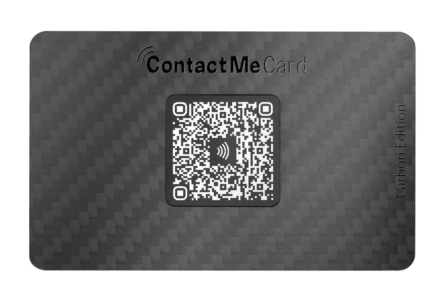 Digital Business Card - Carbon Edition