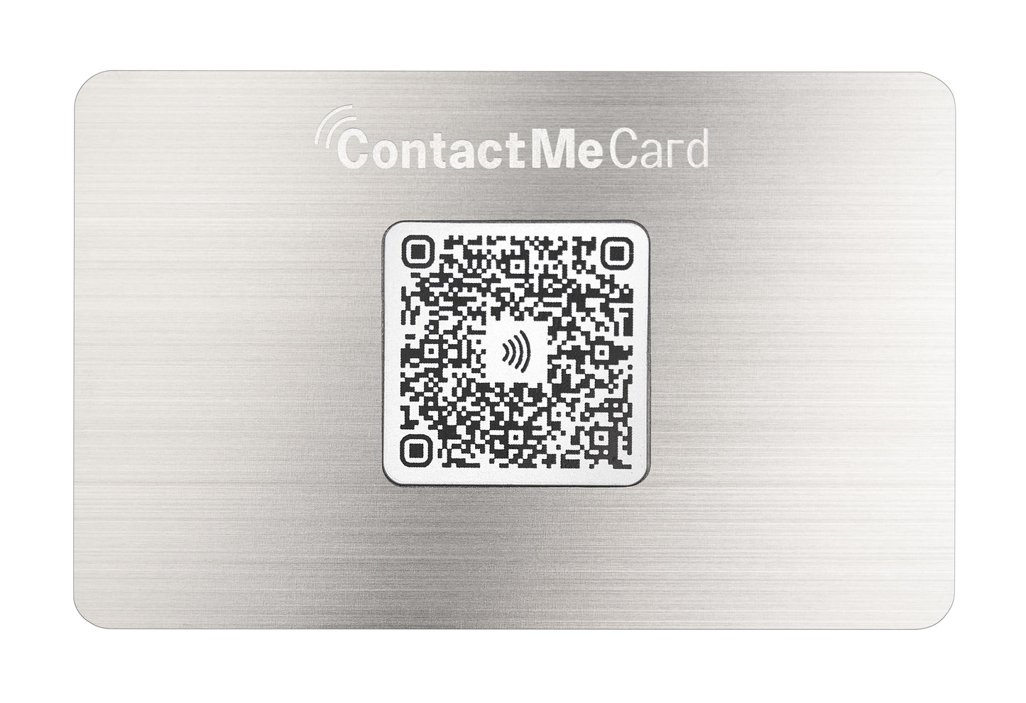 Digitale Visitenkarte: ContactMeCard Silver Edition