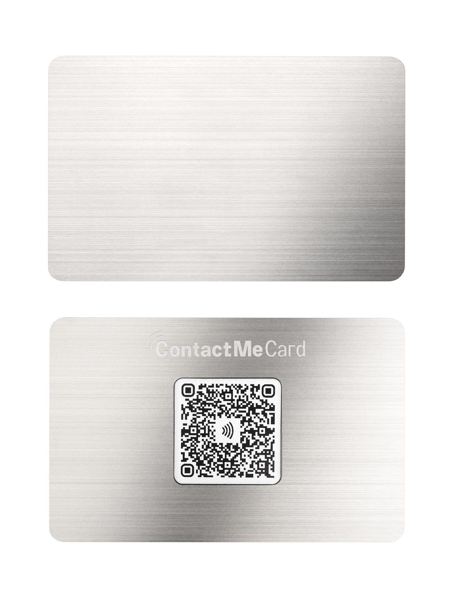 Digitale Visitenkarte: ContactMeCard Silver Edition