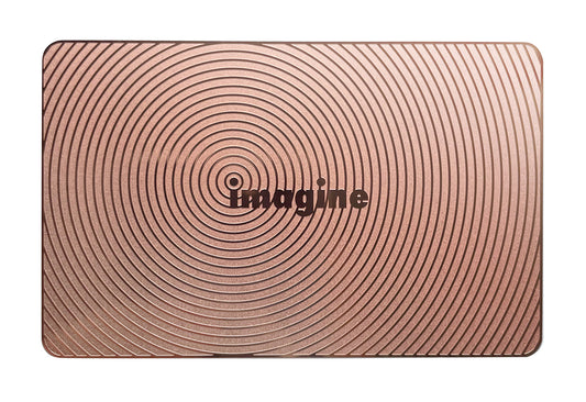 Digital Business Card - Imagine Edition Blush