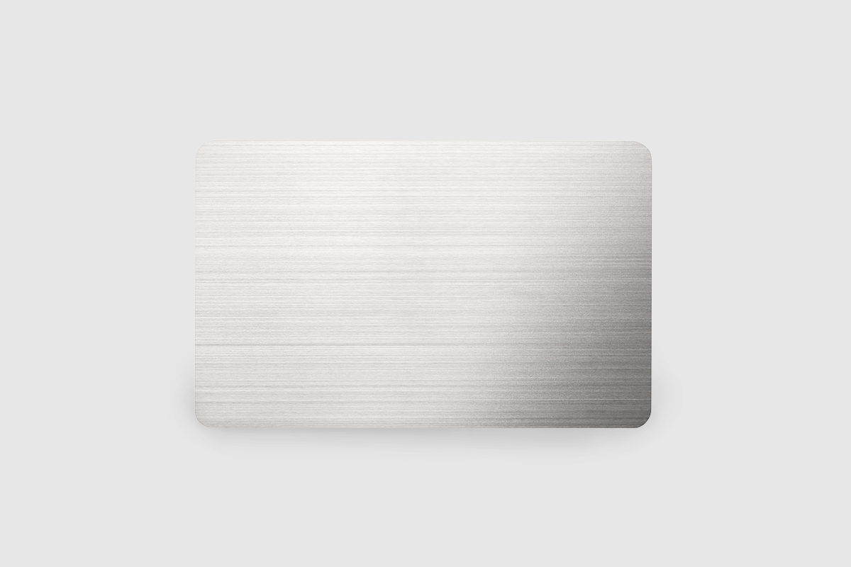 Personalised Digital Business Card - Silver Edition