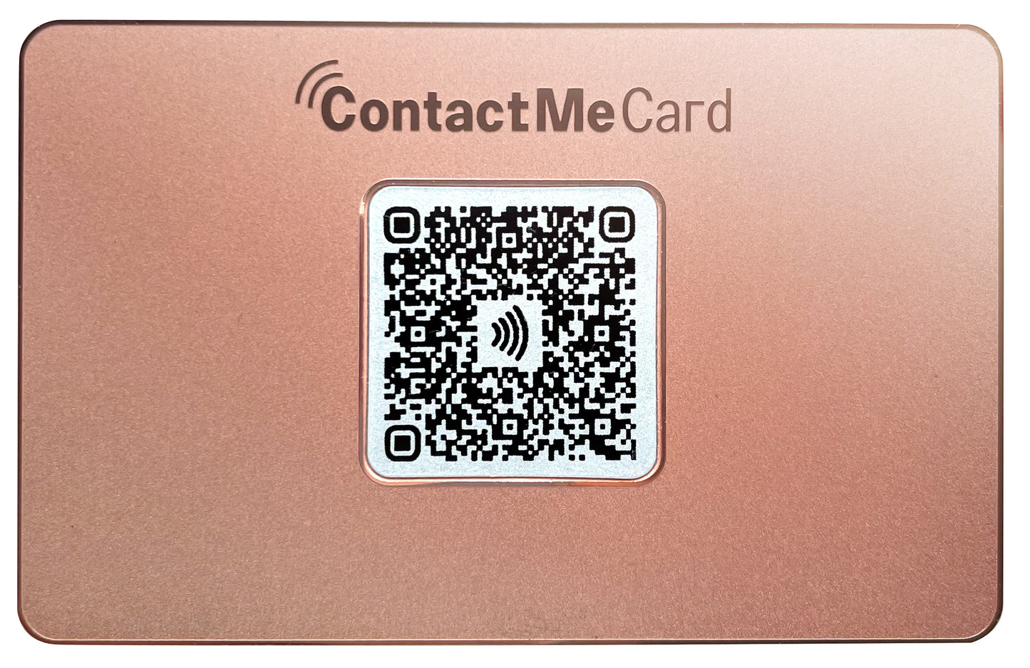 Digitale Visitenkarte: ContactMeCard Imagine Edition Blush